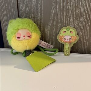 Liila Zoo Mini Phone Lanyard - Pineapple Frog